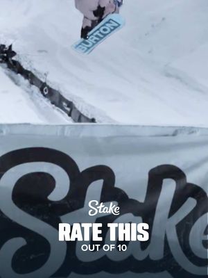 This is INSANE 🤯 #snowboarding 