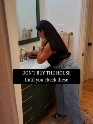 Here’s what most buyers overlook. Before you fall in love with a house, pay attention to the little things that could become expensive problems later. The neighborhood noise. Water pressure. Drainage. Storage. Natural light. Nearby construction. Even what the neighbors are like. It’s easy to focus on the kitchen and countertops, but the little details can make a huge difference once you actually live there. Save this for your next home tour. DM me if you’re getting ready to buy and want help knowing what to look for. #HomeBuyingTips #FirstTimeHomeBuyer #RealEstateTips