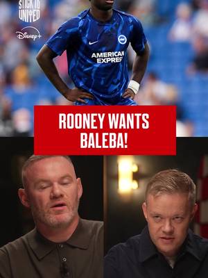 "This is what it should be... competition for places." 🔥 Wayne Rooney and Mark have different views on the arrival of Carlos Baleba. #WayneRooney #CarlosBaleba #Brighton #ManUnited #StickToUnited