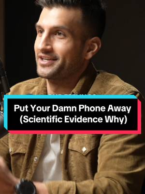 The Science Behind Why You Should Put Your Damn Phone Away