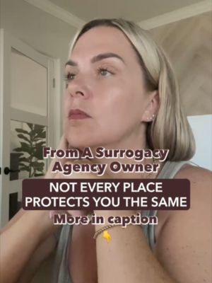 Before starting a surrogacy journey, ask one important question: Where will the legal process take place? Surrogacy law is not the same everywhere, and the route to legal parentage can vary significantly. Our work is focused on jurisdictions where a pre-birth order is available, helping intended parents establish legal parentage before birth. The right journey starts with the right legal framework. #surrogacy #surrogate #gestationalcarrier #becomeasurrogate #surrogatelife #surrogatemother #surrogatejourney #surrogacyjourney