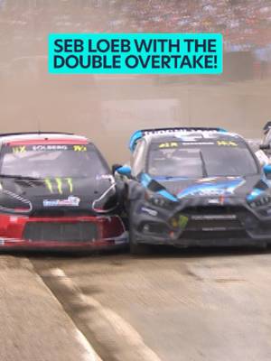 Ready for more Sébastien Loeb magic? 🪄 The French legend returns to FIA Rallycross this weekend at Lohéac! #FIARallycross