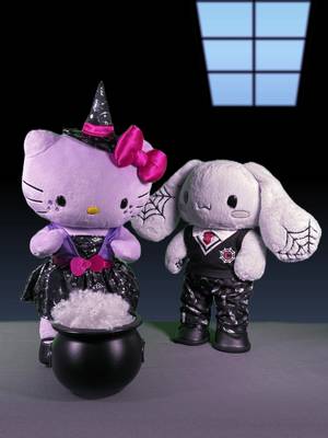 GET READY! Only at Build-A-Bear: Berry & Cherry from Lloromannic™! Pair them with our NEW 🕸️ Spooky Webs @officialcinnamoroll and our online exclusive ✨Starry Sky @hellokitty - Sign up at the link in our bio for a reminder UK goes live at 12am BT on 8/27 USA goes live at 10am CDT on 8/27 #TheStuffYouLove #HelloKIttyandFriends #AddALittleHeart #Halloween #lloromannic #cinnamoroll #sanrio