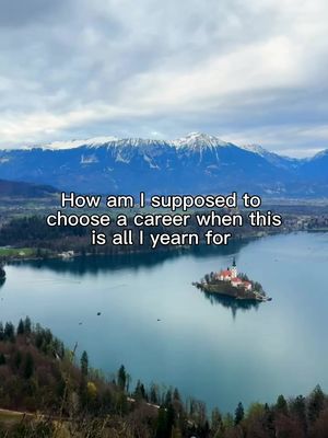 Yearn to explore the world #adventure #slovenia #lakebled #solotravel 