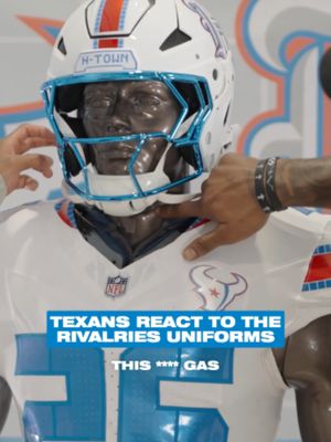 Light work, ALL THE REACTION! #houston#texans #nfl #rivalries #reveal