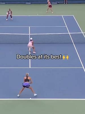 Clinical #tennis #USOpen #doubles #sports #usta 
