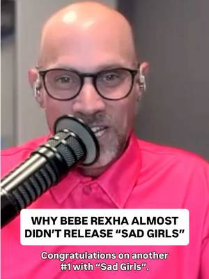 BEBE REXHA | Why she almost didn’t release “Sad Girls” #AD30 (search America’s Dance 30 on YouTube or wherever u get your podcasts for the full chat w @Bebe Rexha) #americasdance30 #brianfink #beberexha #edm 