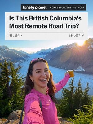 "This isn’t a road trip for people who want an easy vacation – this is an adventure," says Lonely Planet Correspondent @Angela Liguori, who spent a week traveling along the Stewart-Cassiar Highway, one of the most remote roads in British Columbia, Canada with Super, Natural BC. "You need to plan your food, keep an eye on your gas and be self-sufficient because it’s just you and the open road." Instead of cell service, you'll find hidden lakes, welcoming locals and, in Angela's case, no less than 15 bears 🐻 #britishcolumbia #bc #roadtrip 