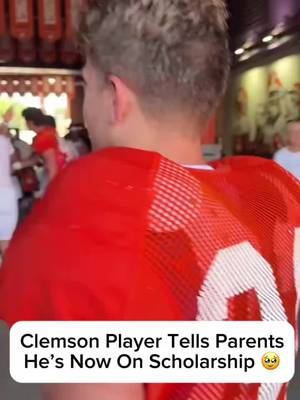 This rocks 🥹 🎥: Clemsonfb on IG