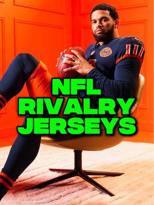 The 2026 NFL Rivalries Jerseys Just Dropped #bears #packers #nfl #nflnews #fantasyfootball 