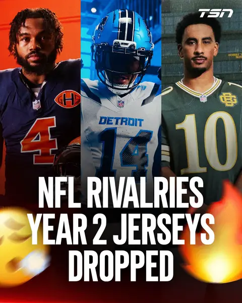 Are we feeling this year's NFL Rivalries jerseys? 👀👇 (📸: @Sole Retriever) 