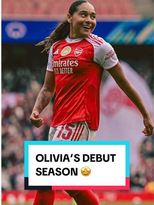 A debut season that delivered 🤩 ⏪ A look back at Olivia Smith’s first season for The Arsenal ❤️ #arsenal #arsenalwfc #oliviasmith 