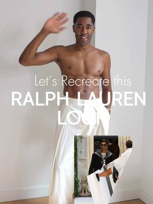 Let’s recreate the look  #ralphlauren #grwm #menswear #mensfashion #nyc