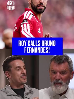 Bruno Fernandes could be crowned PFA Players’ Player of the Year tonight! 🏆 Not a bad time to revisit that phone call with Roy... 😂 ☎️ #brunofernandes #roykeane #pfa #mufc #theoverlap