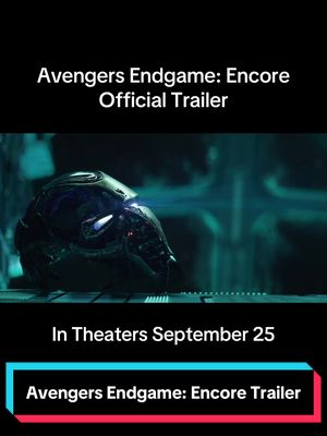 Reassemble the team & relive the experience as Avengers Endgame: Encore returns to theaters September 25. Reserve your tickets for IMAX and Infinity Vision screens now at the link in bio! 