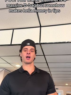 How much would you tip Chad? 🤣🤣 #dbag #comedy #funny 