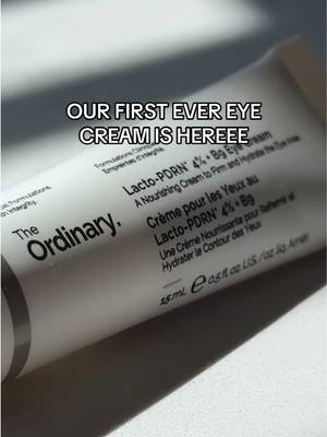 FIRM. HYDRATE. SMOOTH. OUR NEW VEGAN LACTO-PDRN* EYE CREAM JUST DROPPED 👁️  #theordinary #new #eyecream #lactopdrn 