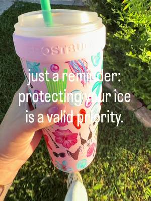 Apparently winning a @frostbuddy means I now have standards. 😂🧊 If my ice melts before I’m finished with my coffee, I don’t want it. And considering it takes me approximately 47 business hours to finish one drink… this thing has WORK to do. ☕️😂 Still obsessed that I WON this thing!! 💕🙌 #FrostBuddy #CoffeeHumor #IcedCoffeeLover #CoffeeTok 