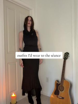 séance fits 🕯️  #allblackeverything #victoriangoth #OOTD #autumnoutfits #softgoth 