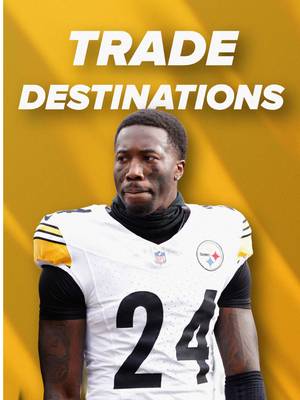 Three trade destinations for Joey Porter Jr #pittsburghsteelers #nfl #nfltrade #football #tiktokcampaign 