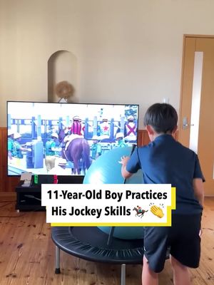 You want to talk about focus? This is 11-year-old Reo Hatano. The level of core strength on display here is frightening. He’s already been recognised at the UK House of Commons as a global child prodigy. Reo isn't just playing; he's obsessed with the craft. ViralHog/ jockey_reo91 Subscribe to SPORF: https://www.youtube.com/channel/UCn09dmR7_i6SB_PGZkWl-_A?sub_confirmation=1 CHECK OUT SPORF ON THE SOCIALS: ► Twitter - http://twitter.com/SPORF ► Instagram - https://instagram.com/SPORF ► Facebook - https://www.facebook.com/login/?next=https%3A%2F%2Fwww.facebook.com%2FSPORF ► TikTok - https://www.tiktok.com/@sporf #sporf #yoursporf