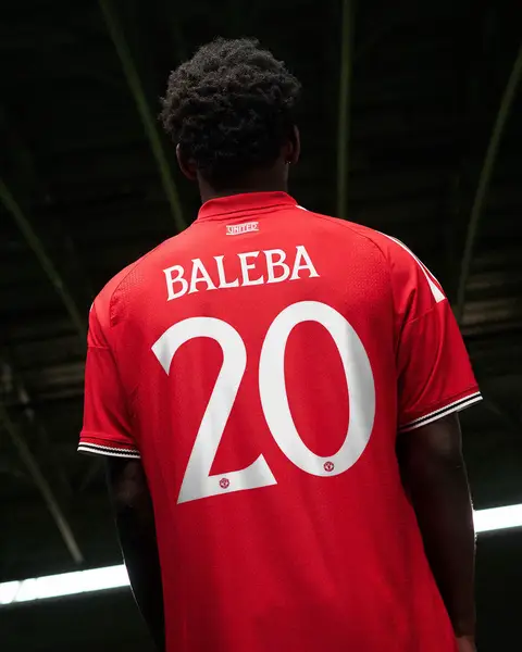 Carlos Baleba is your new no.20 💪