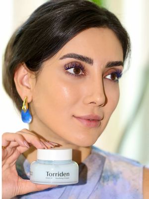 Foundation breaking up? It might not be your foundation. 👀 The @TORRIDEN US DIVE IN Hyaluronic Acid Cream creates the perfect lightweight base for smoother, longer-lasting makeup. 💙 Get 25% off with code SADAF25 ✨ Available on Amazon—link in bio! #makeupprep #koreanskincare #hyaluronicacid #amazonfinds #torridenpartner