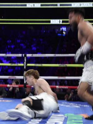 When Cardenas knocked down the Monster 😧 #boxing #naoyainoue #japan #toprank 