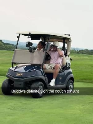 Nothing like the battle of the aux #golf #golfing #golfhumor #golftok #golftiktok 
