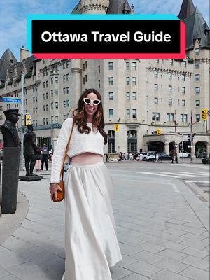 Ottawa is only 1.5 hours from NYC and it might be the most underrated weekend getaway out there 🇨🇦🍁 Here's everything to hit on your trip to Canada's capital: 🍽️ Where to eat Riviera Fauna North & Navy Tavern on the Island (say hi to Rufus the groundhog over poutine + city views!) Ottawa Food Tours (taste it all in one go) 🎢 Adventure - all within city limits! Interzip - zipline through fireworks Lady Dive Tours - ride a bus that turns into a boat Ottawa Turbo Tubing - whitewater rapids + cliff jumping 🎨 Culture National Gallery of Canada Rideau Hall (free tours!) Canadian Museum of History (my personal favorite) 📍 Plan your trip: @Ottawa Tourism  Save this for your next quick getaway ✈️ #ottawa 