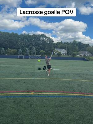 Lacrosse goalie POV #fyp #lacrosse #lax #athlete #xyzbca 