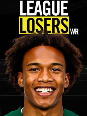 ⬆️ Check my profile to get my Top-150 WR League Losers in 2026 Wide Receivers I wouldn't touch with a 10-foot pole in fantasy. And if you don't believe me, I told you to fade Tyreek Hill in this exact video last year, so listen up. Number 5 = Tetairoa McMillan. Led all rookies in receiving yards and touchdowns last year, but Carolina's passing volume was near the bottom of the league... The talent is obvious, but at his ADP, you're paying for more volume than this offense may give him. Number 4 = Xavier Worthy. Flashed big-play upside, but his route running is still a work in progress... He and Mahomes still haven't connected consistently downfield. A boom-or-bust dart throw, especially if Rashee Rice is back on the field. Number 3 = Brian Thomas Jr. Flopped in Year 2 with just 707 yards and three touchdowns, finishing as the WR42... Trevor Lawrence is saying all the right things, but Thomas ranked 62nd in red-zone looks, and Jacksonville's WR room is still crowded. Don't pay for a rebound that might never come. Number 2 = Drake London. Sixth in points per game when healthy last year... but now he has a coaching staff that wants to run, a running back demanding 100 targets, and a below-replacement-level QB. That second-round price is way too steep. And the number one receiver to avoid? It's Garrett Wilson. #FantasyFootball #FantasyFootballAdvice #FantasyFootballDraft #FantasyFootballTips #FantasyFootballLeague