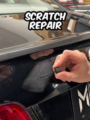 How to REALLY fix a scratch #carmechanictiktokcontest 