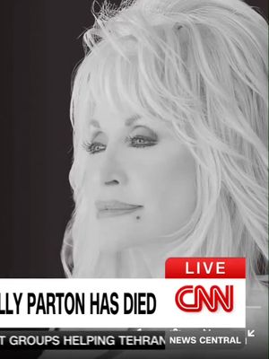Breaking News: Dolly Parton, queen of country music and humanitarian hero, has died at 80. A statement from her nephew Bryan Seaver said Parton died "peacefully." A small, private service will be held for her close family.