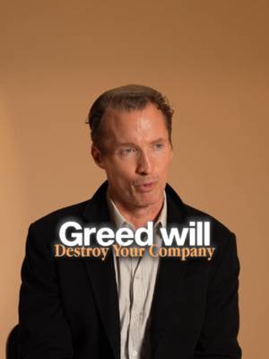 More revenue without more vigilance equals more greed. Ryan Blair's warning: the bigger you get, the harder you have to fight for the culture that got you there.