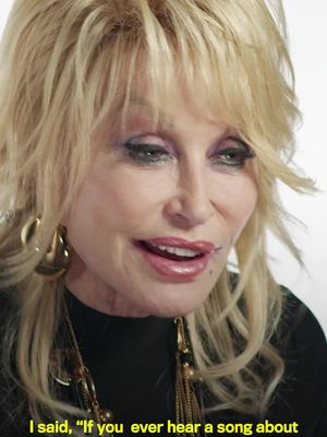 Back in 2020, Dolly Parton shared with us the story behind "Jolene" and where that iconic name came from. Watch Dolly Parton break down her albums, from Hello, I'm Dolly to A Holly Dolly Christmas, at the link in bio.