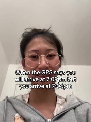 Honestly I hope I don’t get a speeding ticket I’m too fast #gps #cargirl