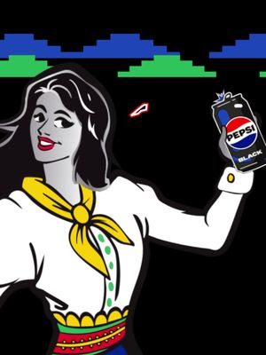 No Farroupilha teu rango favorito fica ainda melhor com uma PEPSI BLACK® gelada​