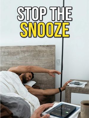 Don’t snooze your alarm, unless you set this 3 alarm trick