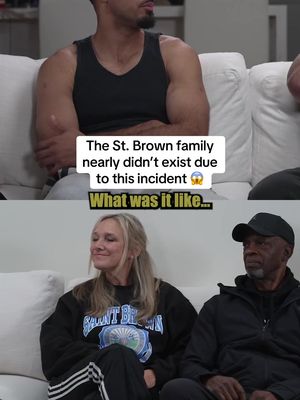 The St. Brown family nearly didn’t exist due to an immigration incident at the LAX Airport back in 1995, but John Brown was able to save the day 😱