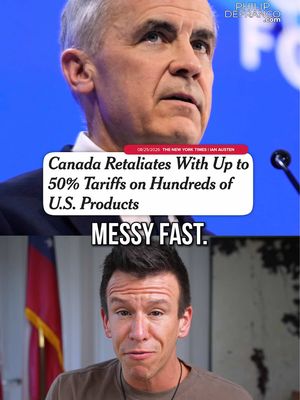 Trade War With Canada Is Getting Out of Hand Fast