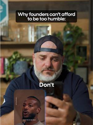 Why founders can’t afford to be too humble 🦈
