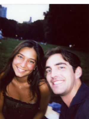 “I was so nervous to meet a stranger, and then somehow I wasn't at all. We'd both been stopped on the street and said yes on the spot, which told me we were the same kind of person. People kept complimenting the picnic, and he'd tell them, 'Oh, it was all her,' so I'd tell the next one, 'No, it was all him.' Between the picnic, ceramics, and drinks afterward, it felt like three dates in one.” — Emily “Of all the people in NYC, it turns out we’re from the same town. We even went to the same elementary school, but somehow we never crossed paths. We sat in that park so long they actually closed it. I tried looking for an exit, and Emily goes, 'No, it's fine, let's just climb over.’ So we scaled the fence holding our bottles of wine.” — Ryan Thanks to @instax North America for helping us capture their date on the new instax mini 13! Life on Film #instaxpartner #lifeonfilm 