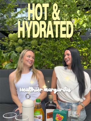 Welcome back to Hot and Hydrated! Our series where we're making ✨healthier✨ versions of your favorite summer drinks.  Episode two is another summer classic, Watermelon Lemonade Margaritas🍉🍋🍋‍🟩 Full recipe below! Recipe:  3 oz water  1 packet Watermelon Lemonade Daily Hydration  3 oz blanco tequila  1 oz triple sec  ½ oz organic agave  1½ oz fresh lime juice  1½ oz fresh watermelon juice  Ice Add the water, Watermelon Lemonade Daily Hydration, tequila, triple sec, agave, lime juice, and watermelon juice to a shaker with ice. Shake until cold, then pour over fresh ice and enjoy. And don't forget to pair it with a pack of DHM so no day goes to waste! Let us know if you try it, and comment what drink you want to see next #watermelonmargarita #healthydrink #drinkrecipe #cocktailrecipe #healthycocktail 