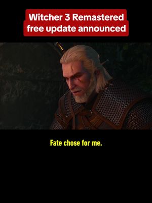 If you own The Witcher 3, you can download The Witcher 3: Wild Hunt - Remastered for FREE when it drops on September 29! #gamescom2026 #openingnightlive #thewitcher3 #remastered #free
