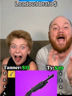 Fortnite Loadout Draft! 🤑 #fypシ #fortnite #videogames #fatherandson 