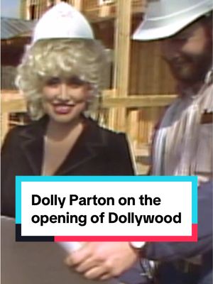 In 1986, legendary singer-songwriter Dolly Parton sat down with CBS News to discuss the opening of her Tennessee theme park, Dollywood, and what she hoped to accomplish with it. Parton's family announced her death on Tuesday. She was 80. #dollyparton #dollywood #dollywoodthemepark 