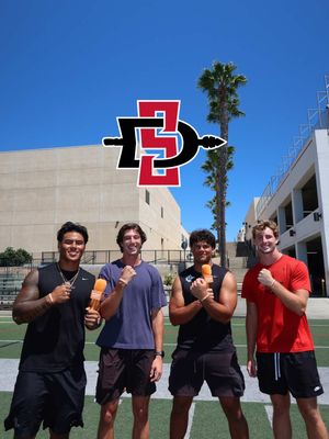 why am i craving a croissant?  #CollegeFootball #sdsu #sdsufootball #aztecfootball #d1football 🟠 hosted by @kiana flory + @emily raelynn 🟠