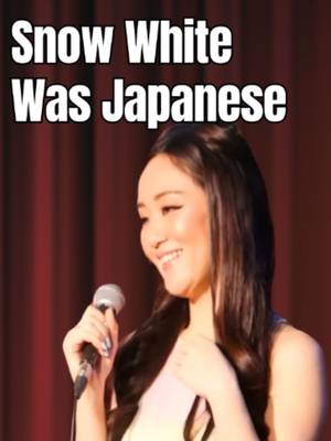 Snow White is Japanese?! 🇯🇵🍎 VANCOUVER — see me live this Friday at The Dark & Dirty Show 🔥 Aug 28 • 9 PM • Little Mountain Gallery 🎟️ Ticket link in bio #standupcomedy #vancouver #vancouvercomedy #comedy