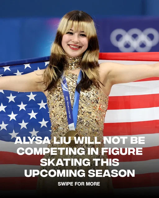 Alysa Liu announces she will not be competing in figure skating this upcoming season via Instagram 📸:GETTY